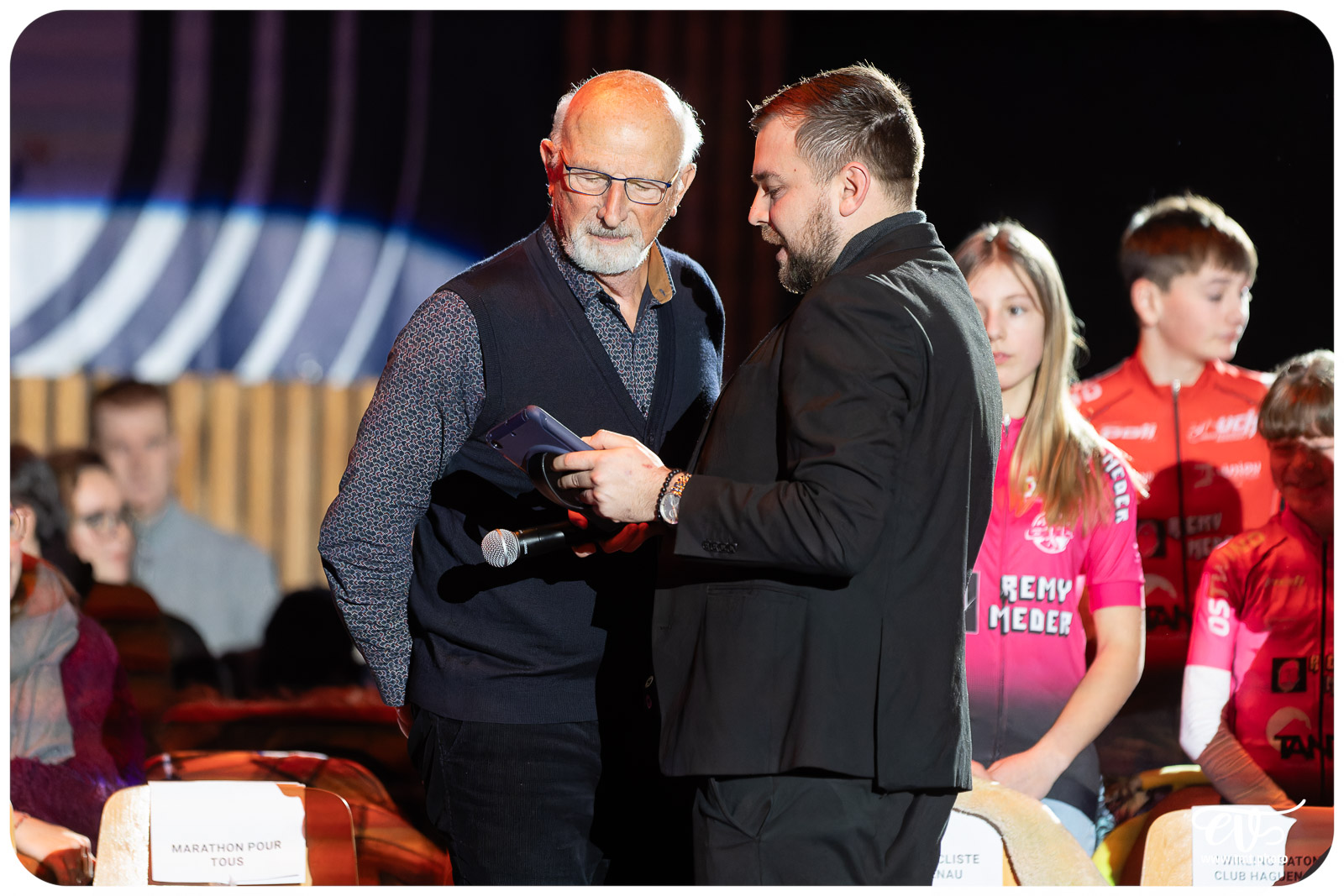 CEREMONIE DES CHAMPIONS